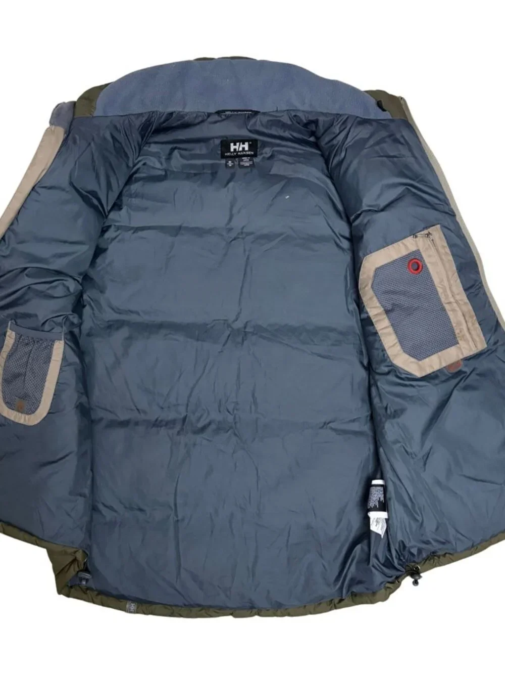 HELLY HANSEN Duck Down Puffer Vest Winter Vintage Y2K Mens Medium